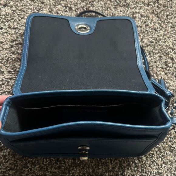 Coach blue legacy penny crossbody bag - Picture 5 of 6